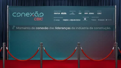 Conexão CBIC: the identity of a new industry gathering - Print