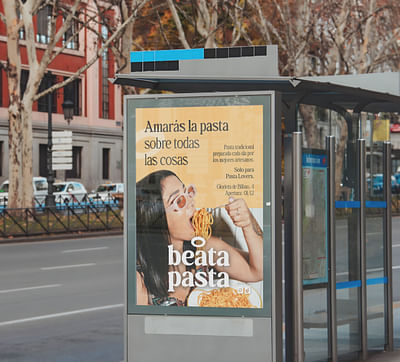Beata Pasta. In nomine patris - Branding y posicionamiento de marca