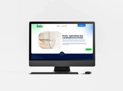 Enela - Webseitengestaltung