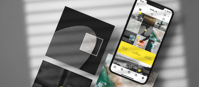 Instagram Grafik Design - Webseitengestaltung