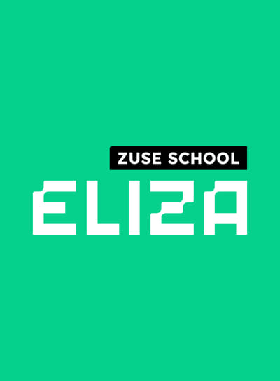 Markenentwicklung und Website für die Zuse School ELIZA - Image de marque & branding