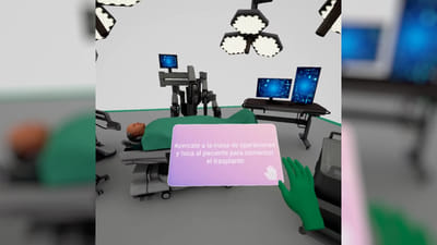 Over The Edge VR - App móvil