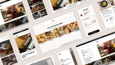 Marcato: il nuovo ecommerce sviluppato con Shopify - E-Commerce