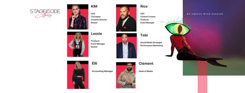 Stage Code Agency cover