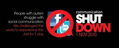 Communication Shutdown - Advertising