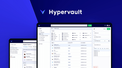 Hypervault - Application web