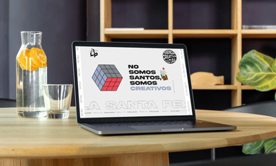 La Santa Pepa - Website Creation