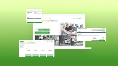 B2B eCommerce custom solution - Software Entwicklung