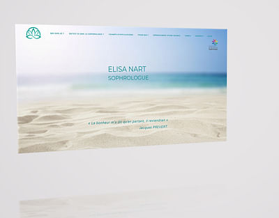 ELISA NART, sophrologie - Digital Strategy