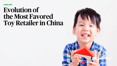 Evolution of​ the Most Favored​ Toy Retailer Brand - Publicité