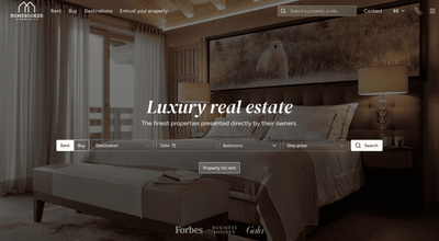 Homebooker | Marketplace inmobiliario de lujo y automatización con IA - E-commerce
