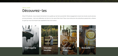 B Foodtruck modernise sa présence digitale - Website Creatie