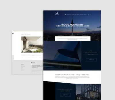 Konzeption einer modernen Unternehmenswebsite - Webseitengestaltung