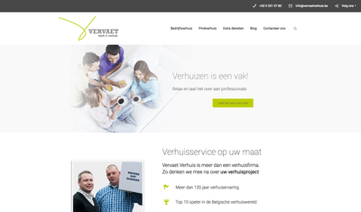 Vervaet Verhuis - Digital Strategy