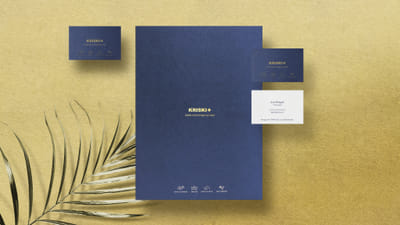 Branding en website voor Kriski + - Ergonomie (UX / UI)