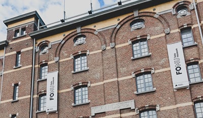 Rebranding Antwerp’s Photo Museum FOMU. - Branding & Positionering