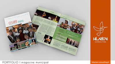 Magazine Municipal - Ontwerp