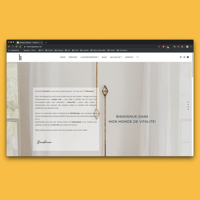 Création d'un site internet - Website Creatie