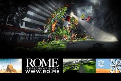 ROME - 3 Dreams of Black, 1 - Publicité