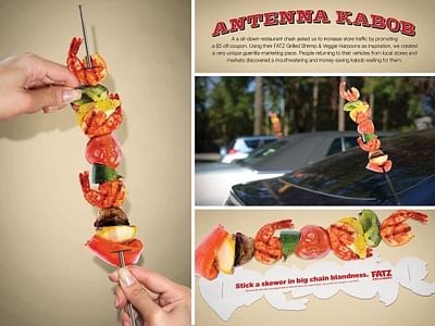 Antenna Kabobs - Publicité