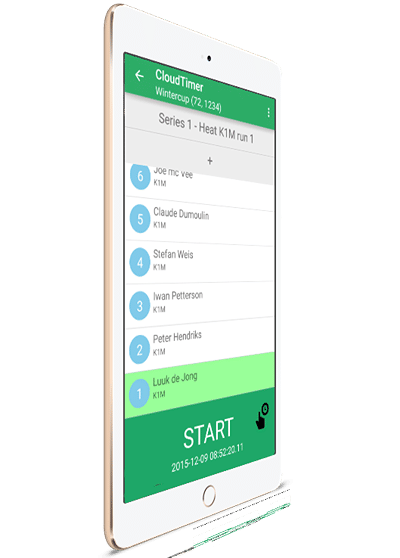 CloudTimer - Mobile App