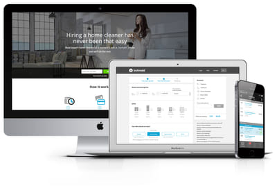 The Uber of cleaning ladies, in Switzer - Mobile App