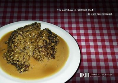 British Food - Werbung