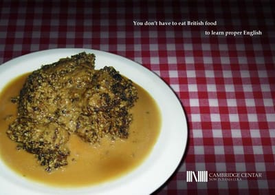 British Food - Pubblicità