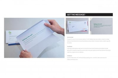 GET THE MESSAGE? - Publicité