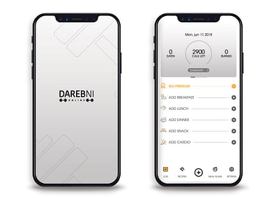 App Development Darebini 2.0 App - Application mobile