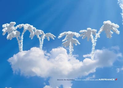 Place of Dreams, Seychelles - Advertising