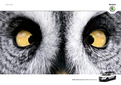 Owl - Publicité
