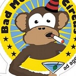 Bad Monkey Circus Ad Agency logo