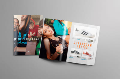 Adidas "Be Original" - Publicidad