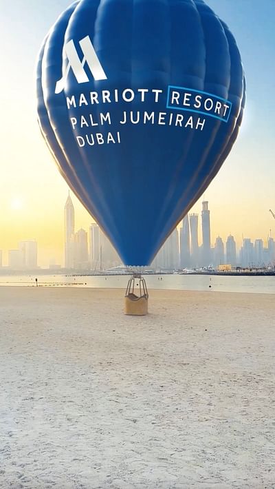 3D animation for Marriott Resort Palm Jumeirah - 3D
