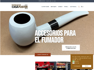 estancocasafuster.es - Creación de Sitios Web