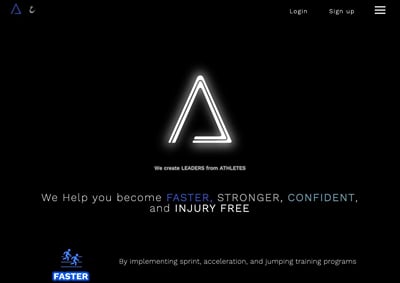 Athlead - bilingual performance coaching platform - Creación de Sitios Web