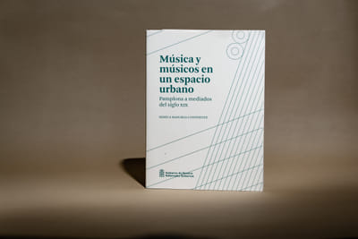 Música y músicos en un espacio urbano - Diseño Gráfico