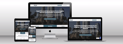 Law Firm in Los Angeles - Website - SEO