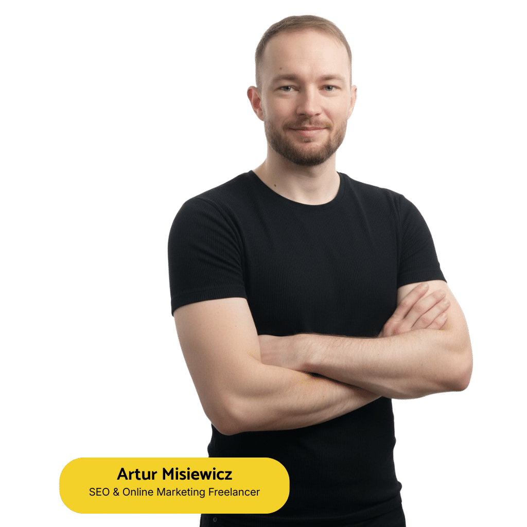Artur Misiewicz - SEO & Online Marketing Freelancer