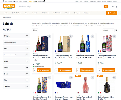 Prik&Tik - E-commerce