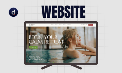 Spa – Luxury Wellness Website - Website Creation