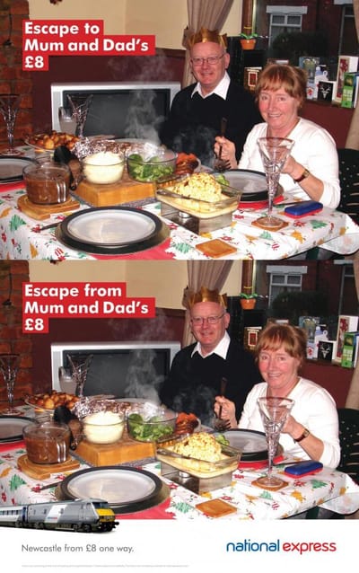 DINNER - Publicidad
