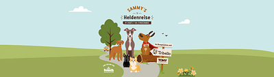 Sammy’s Heldenreise 2023 - Influencer Marketing