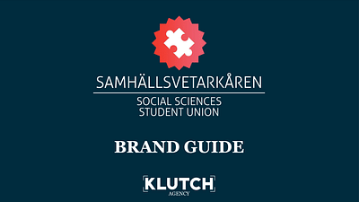 Brand Guide for client - Réseaux sociaux