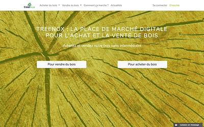Treenox - Création de site internet