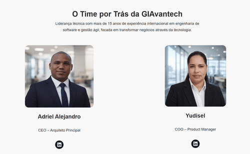 GIAvantech Softwares Ltda. cover