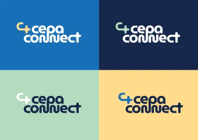 Logo CepaConnect - Grafische Identiteit
