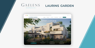 Laurins Garden - Gaelen Bouwprojecten - Stratégie digitale
