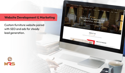 Website Development & Digital Marketing - Digital Strategy